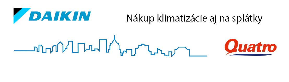 Nákup klimatizácie aj na splátky